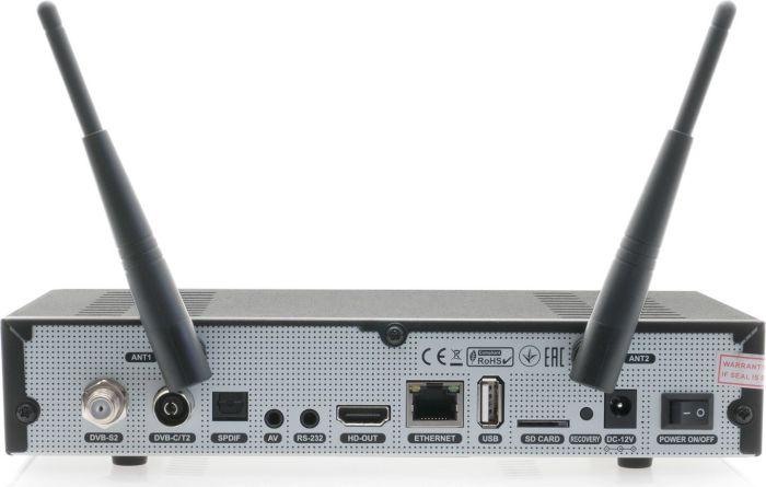 Produktbild Octagon SF 8008 4K Combo (8 GB, DVB-S2X, DVB-C/T2 Dual, CI+-Schacht)