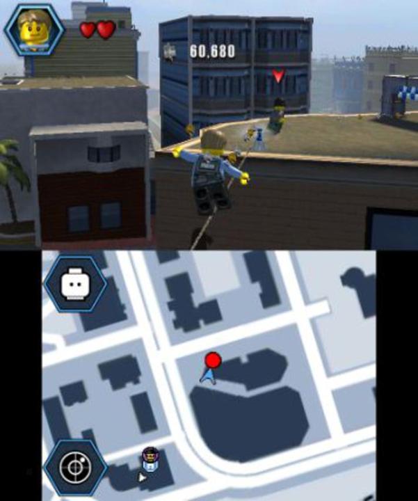 Actual product image Nintendo LEGO City Undercover (3DS, EN)