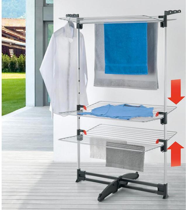 Actual product image Metaltex Ciclone Vario' tower tumble dryer (40 m)