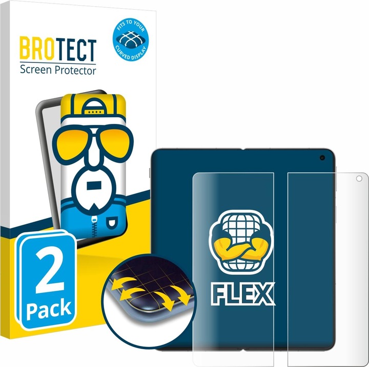 Immagine prodotto BROTECT Full-Screen Pellicola (2 Pezzo/i, Oppo trova N)