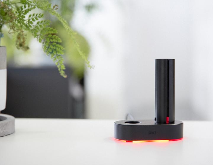 Actual product image knog. Charger PWR Dock Black