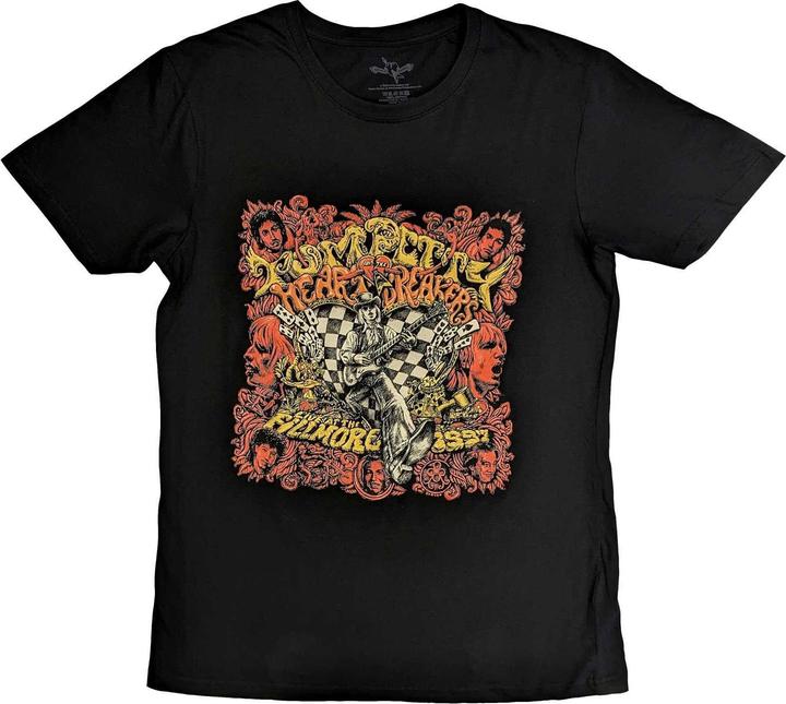 Produktbild Tom Petty & The Heartbreakers Fillmore1997 TShirt (S)