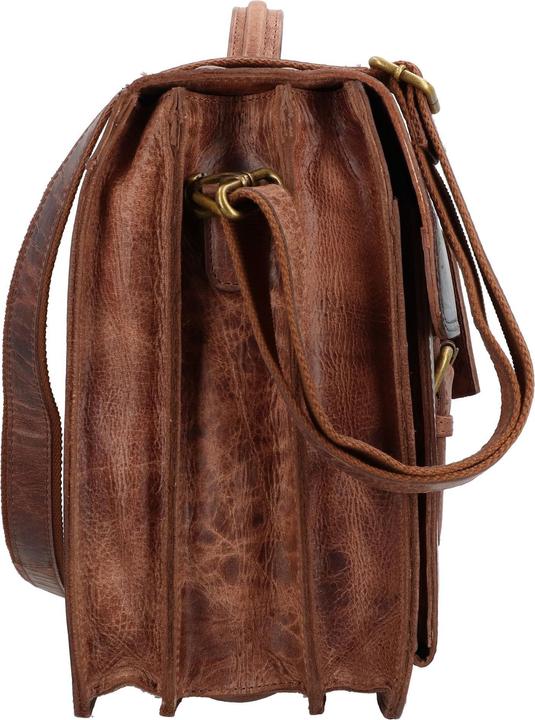 Actual product image Greenland Nature Mascu & Line briefcase leather 40 cm