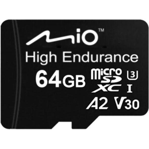 Mio Scheda MicroSD ad alta resistenza - 64GB (64 GB, microSD), Scheda di memoria