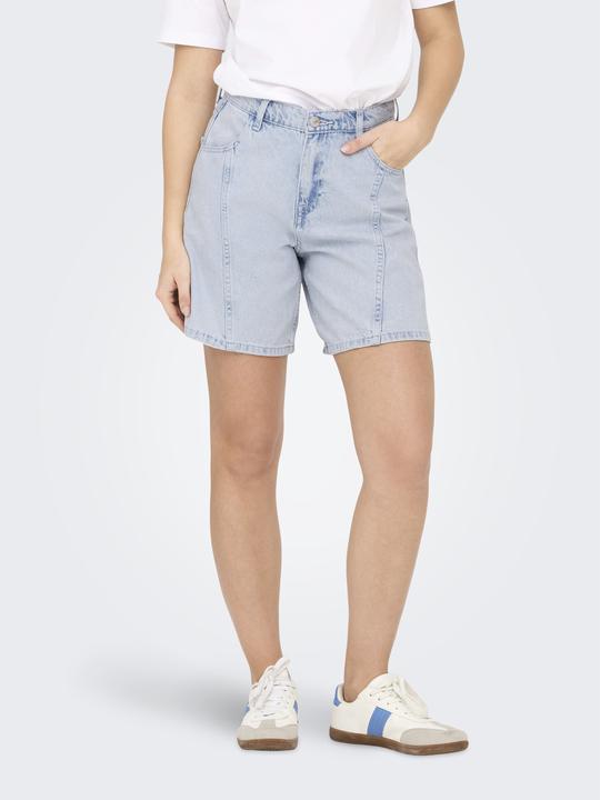 Immagine prodotto Only ONLREBECCA Mittlere Taille Normal geschnitten Jeans-Shorts Jeans-Shorts (S)