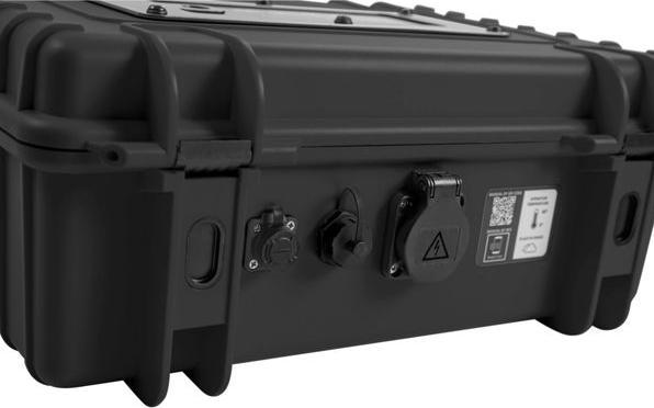 Produktbild B&W International B&W Energy Case Pro500 500W mobile Energieversorgung black (500 Wh, 10.90 kg)