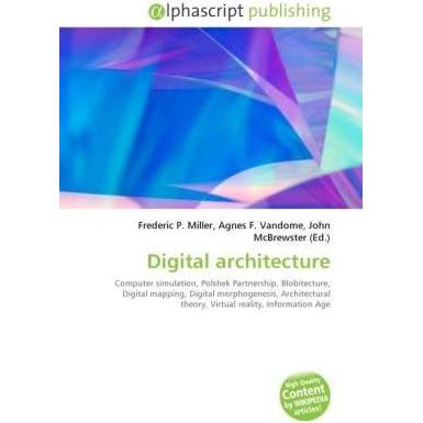Thumbnail - Digital architecture, Fachbücher von Agnes F. Vandome, Frederic P. Miller, John McBrewster