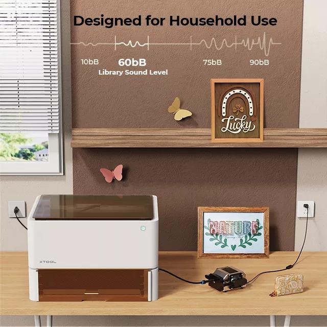 Image du produit XTool M1 Riser Base avec panneau en nid d'abeille