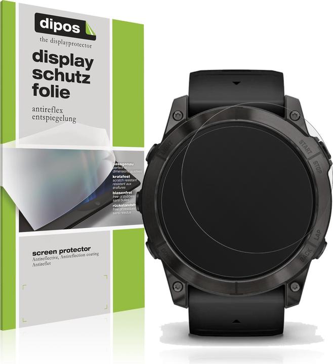 Dipos Screen Protector Anti-Glare for Garmin Epix Pro Gen 2 47mm