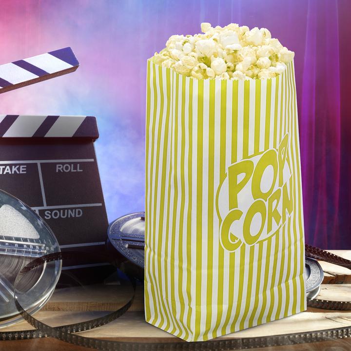 Productafbeelding Relaxdays 144x zakjes met popcorn