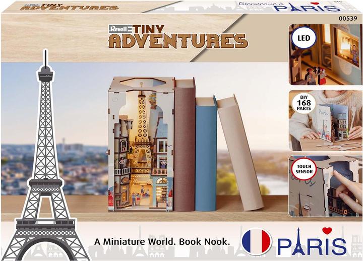 Actual product image Revell Paris: Tiny Adventures Book Nook