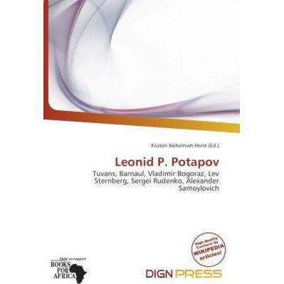 Leonid P. Potapov, Fachbücher von Kristen Nehemiah Horst