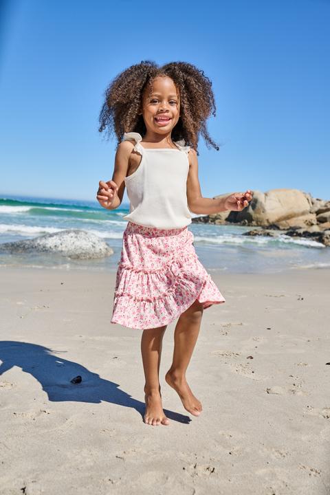 Produktbild Vertbaudet Jerseyrock mit integrierter Shorts Mädchen (92)