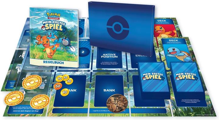 Produktbild Pokémon TCG: My First Battle - Charmander Squirtle (Englisch, Box Set & Collection)