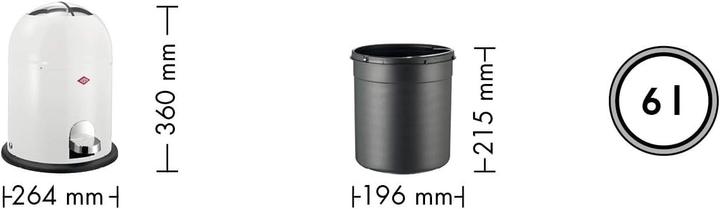 Produktbild Wesco Mini Master (6 l)