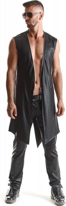 Image du produit Regnes Fetish Planet Veste Wetlook pour hommes "RMMarco001" (S)