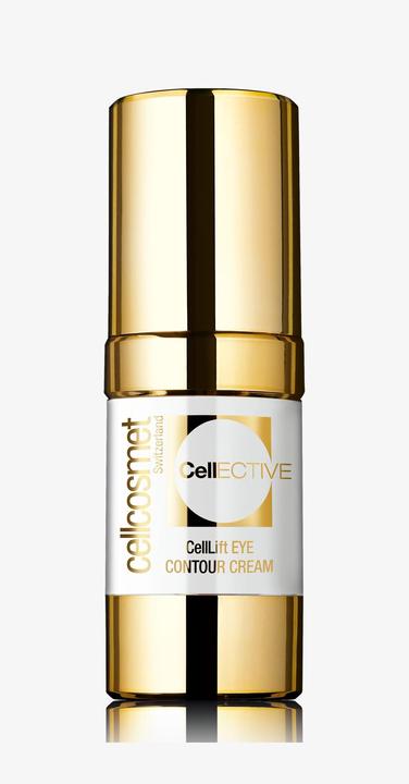 Immagine prodotto Cellcosmet CellEctive Eye Contour Crème (Crema per la cura degli occhi, 15 ml, Giorno + Notte)