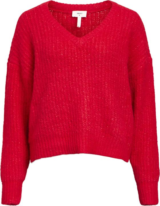 Image du produit Object Pull en tricot col V (XL)