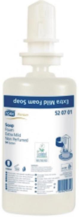 Produktbild Tork Premium-Schaumseife, extra mild (Handseife Nachfüllpackung, 1000 ml)