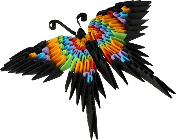 Produktbild Selecta Spielzeug ORIGAMI 3D - Schmetterling, 154 Stk.