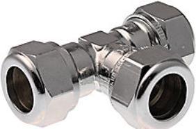 Actual product image Aalberts Tee 12 MM - Forkr. Compression Fit. (Press connection)