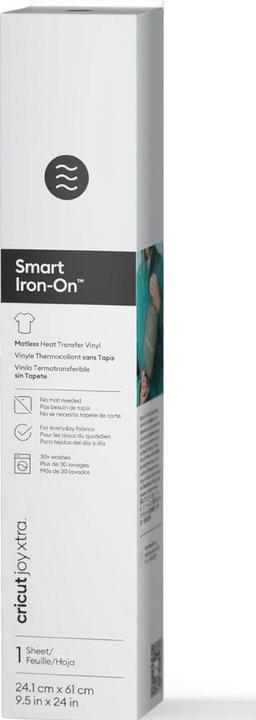 Produktbild Cricut Smart Iron-On Joy Xtra 24,1x61cm White (P)