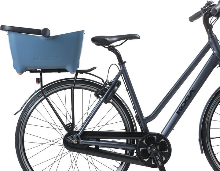 Produktbild Basil BUDDY MIK 2.0, Hundefahrradkorb, faded denim (32 l)