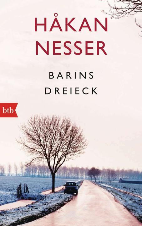 Produktbild Barins Dreieck (Deutsch, Håkan Nesser, 2015)