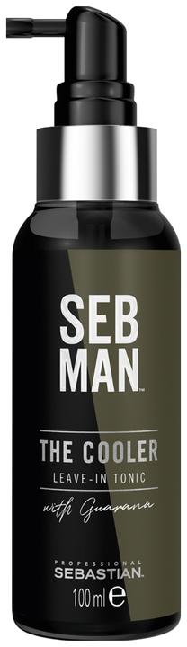 Sebastian Seb Man The Cooler Leave-In Tonic (100 ml, Flüssiges Shampoo)