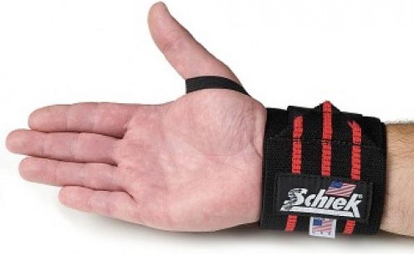 Produktbild Schiek Wrist Wraps Model 1124 BLACK (One Size)