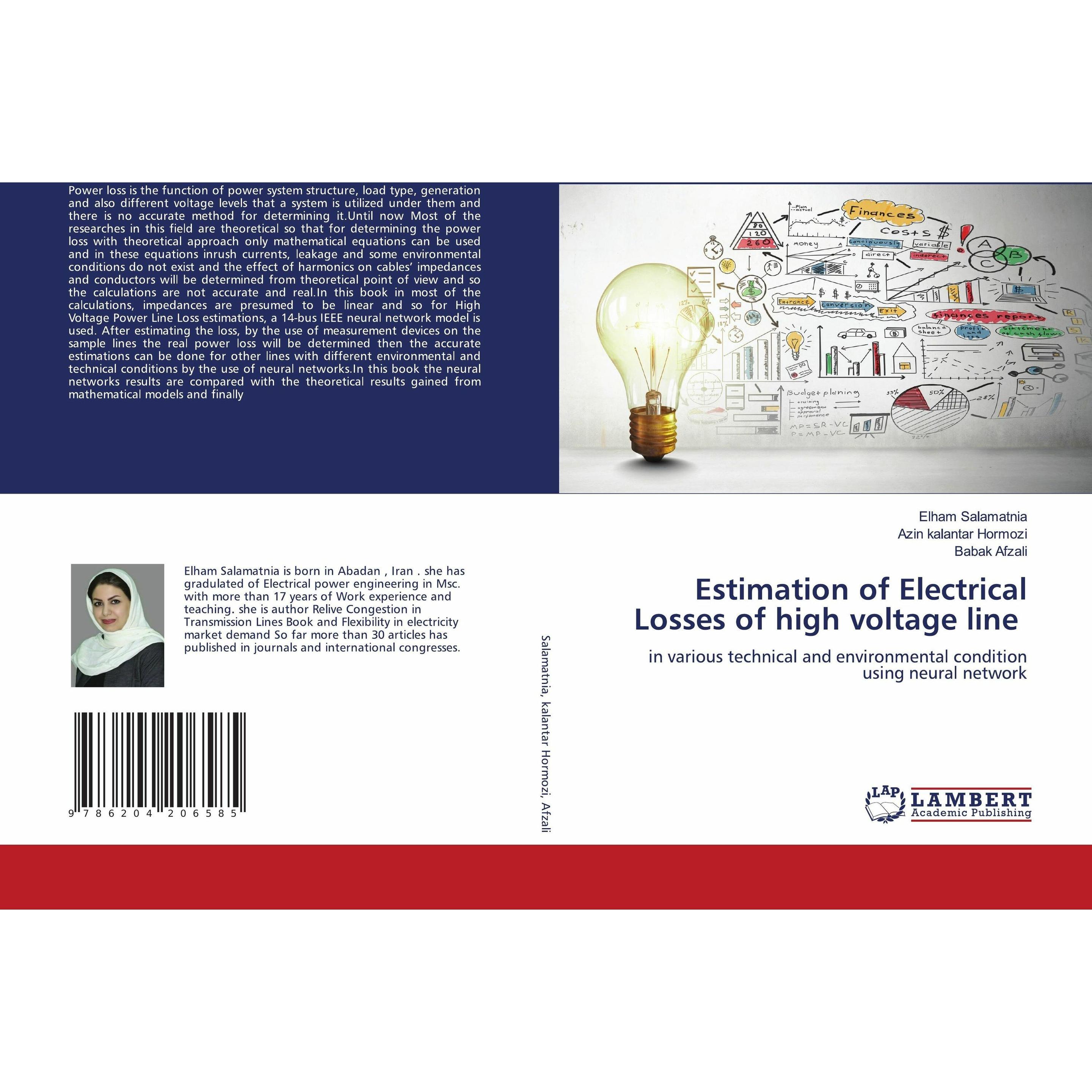 Estimation of Electrical Losses of high voltage line, Fachbücher von Azin kalantar Hormozi, Babak Afzali, Elham Salamatn...