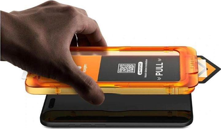 Actual product image Spigen - Glas.tR Align Master Slim (3 pack) - iPhone 17 Pro - Clear (3 pcs., Apple iPhone 17 Pro)