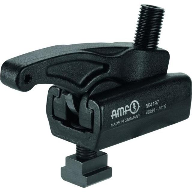 Amf, Schraubstock + Zwinge, Kraftspanner verschiebbar 7600-30 M16x18 (8 mm)