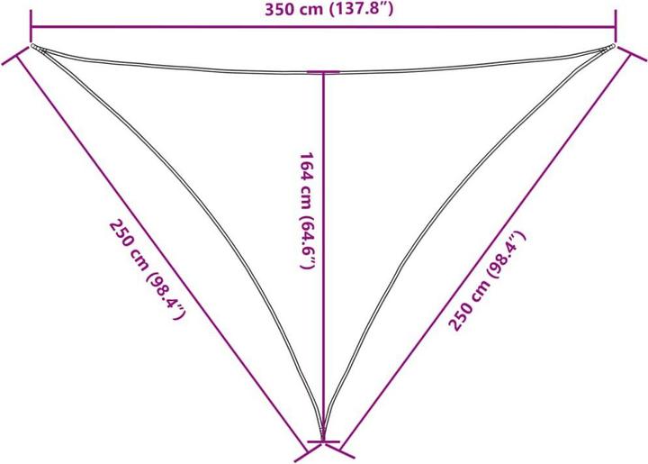 Produktbild vidaXL Aurelio (250 x 250 x 350 cm)