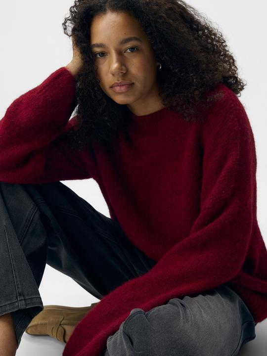 Produktbild Object Geripptes Strickpullover (M)