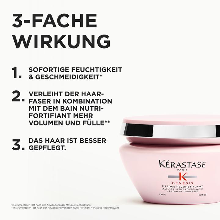 Produktbild Kérastase Genesis Masque Reconstituant (200 ml)
