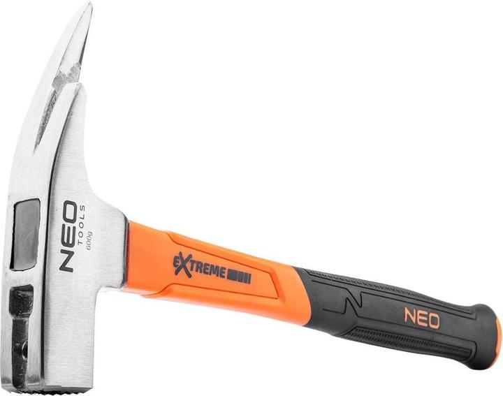 Neo Timmermanshamer 600 g, schacht van glasvezel (820 g)