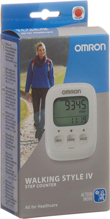 Produktbild Omron Walking Style IV Schrittzähler