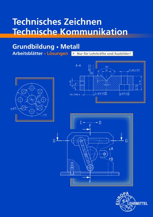 Actual product image Schellmann:Technisches Zeichnen/ Techni (German, Bernhard Schellmann, Andreas Stephan, 2024)
