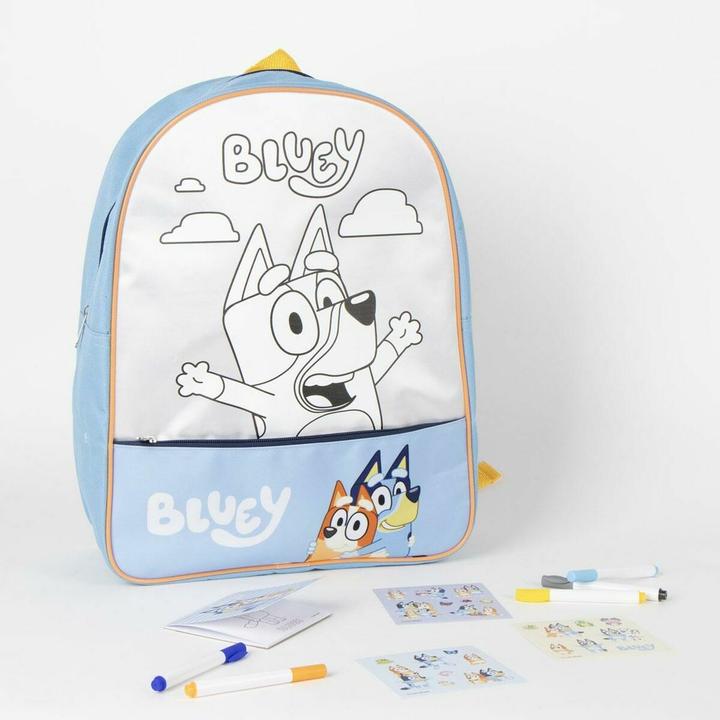 Produktbild Cerdá Bluey Diy backpack set