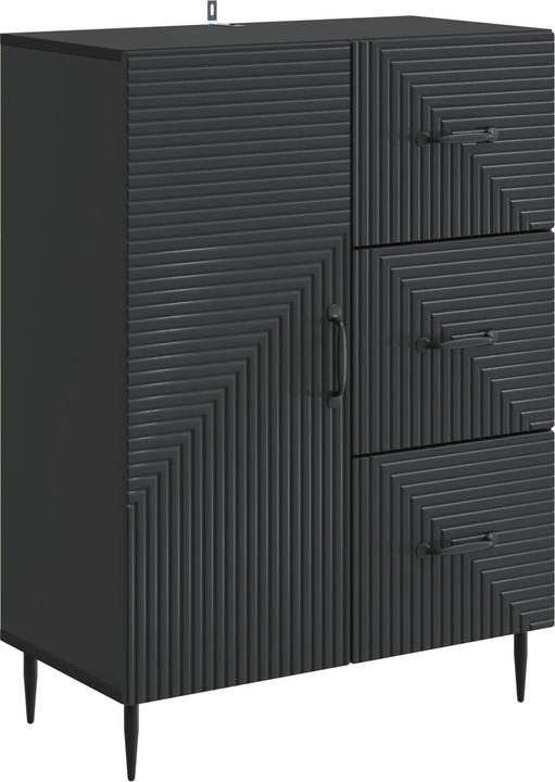 Produktbild vidaXL Sideboard-Aufbewahrung (34.50 x 34.50 x 89.50 cm)