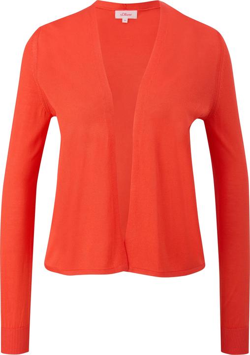 Produktbild s.Oliver Strickjacke Feinstrick-Cardigan aus reiner Viskose (34)