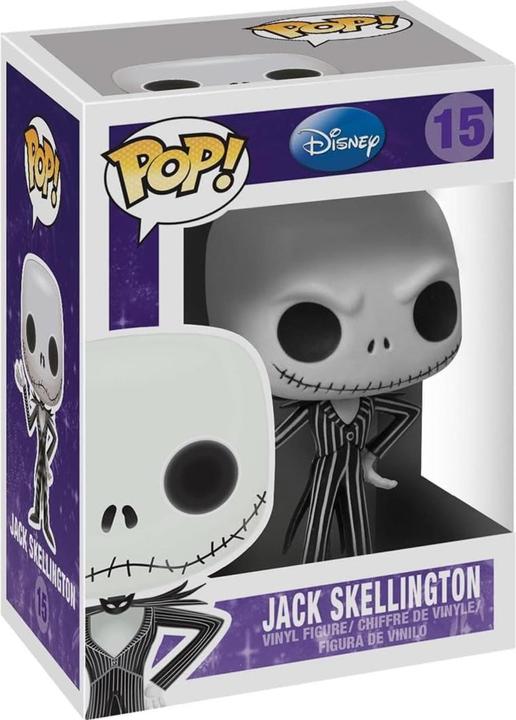 Produktbild Funko POP! - Nightmare Before Christmas: Jack Skellington