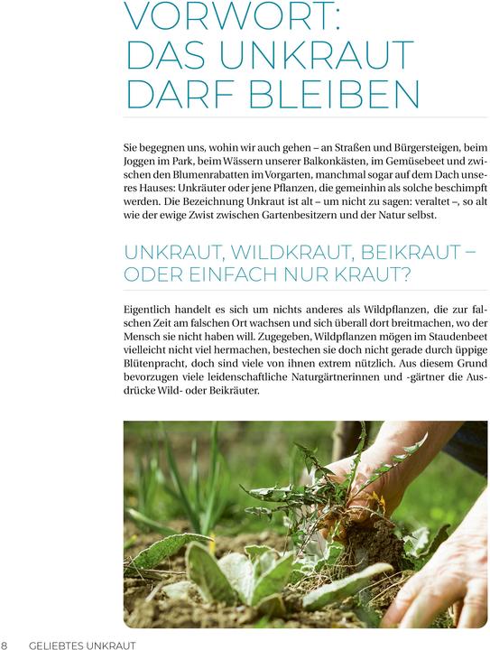 Produktbild Geliebtes Unkraut (Deutsch, smarticular Verlag, 2024)