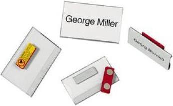 Produktbild Durable Namensschilder mit Magnet