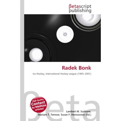 Radek Bonk, Ratgeber von Lambert M. Surhone, Miriam T. Timpledon, Susan F. Marseken