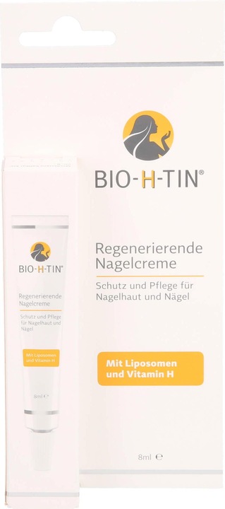 Actual product image Bio-H-Tin Regenerating Nail Cream, 8 ml Cream (8 ml)