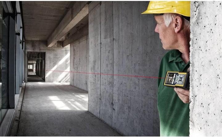 Actual product image Stabila Laser rangefinder LD 520 (200 m, 635 nm)