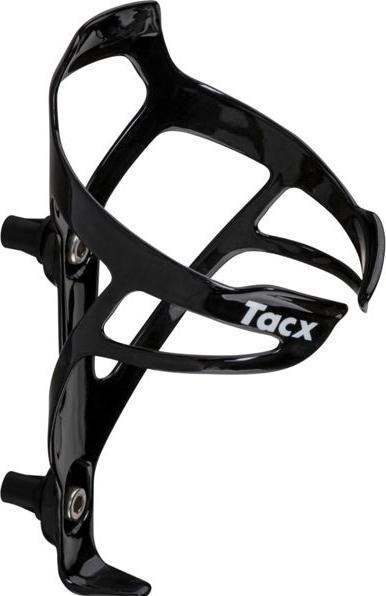 Actual product image Tacx Deva bottle cage carbon