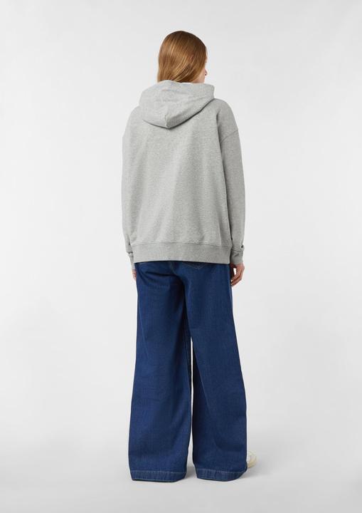 Produktbild Comma Sweatshirt Unisex Zip-Hoodie im Relaxed Fit (M)